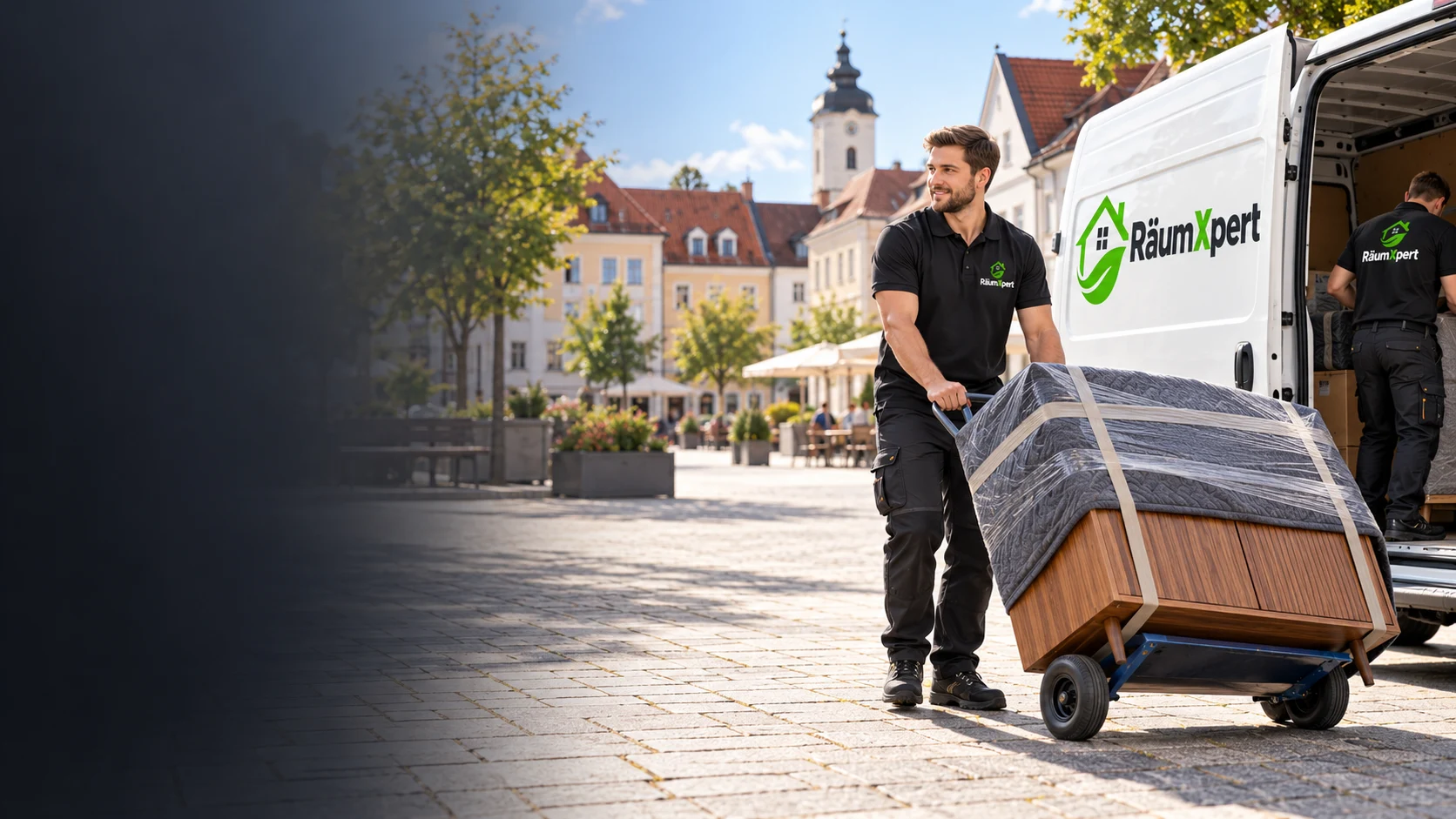 Illustrative RäumXpert Einsatzszene für Borna