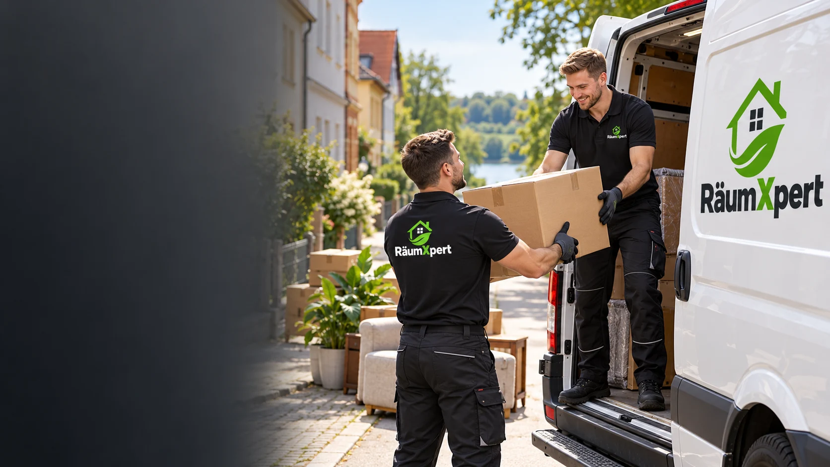 Illustrative RäumXpert Einsatzszene für Markranstädt