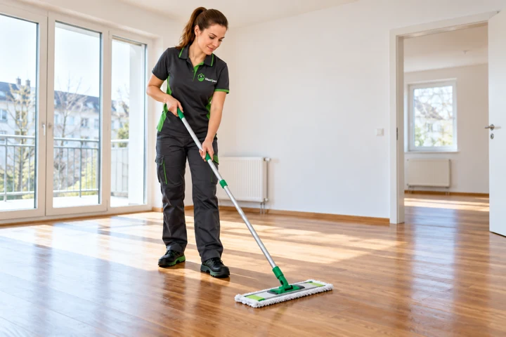 Gebäudereinigung – RäumXpert Team im Einsatz