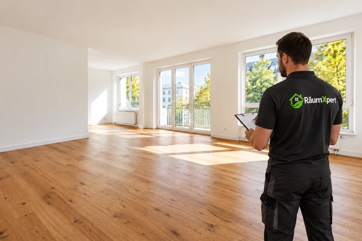 Wohnungsauflösung – RäumXpert Team im Einsatz