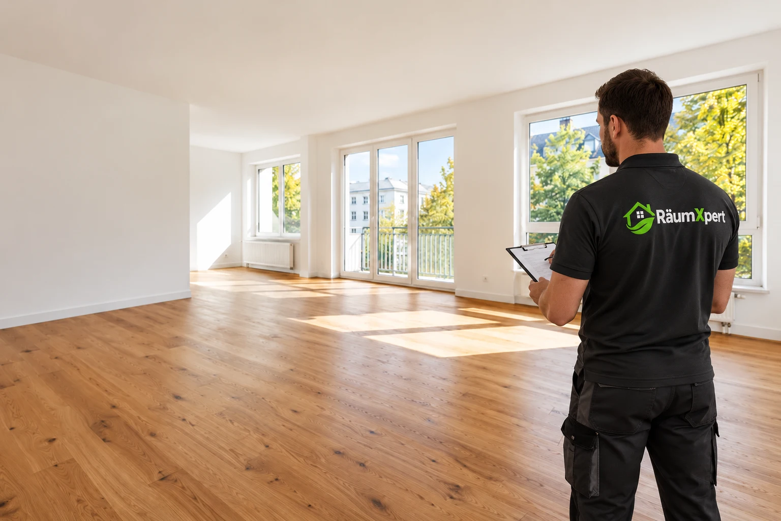 RäumXpert Team bei Wohnungsauflösung
